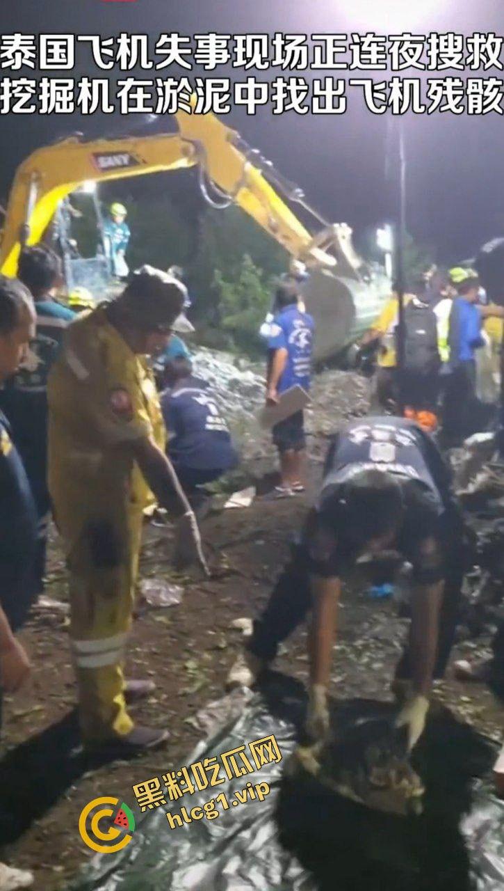 泰国坠机空难事件！于泰国北柳府坠毁 9人全部死亡 有5人为中国人！  第4张