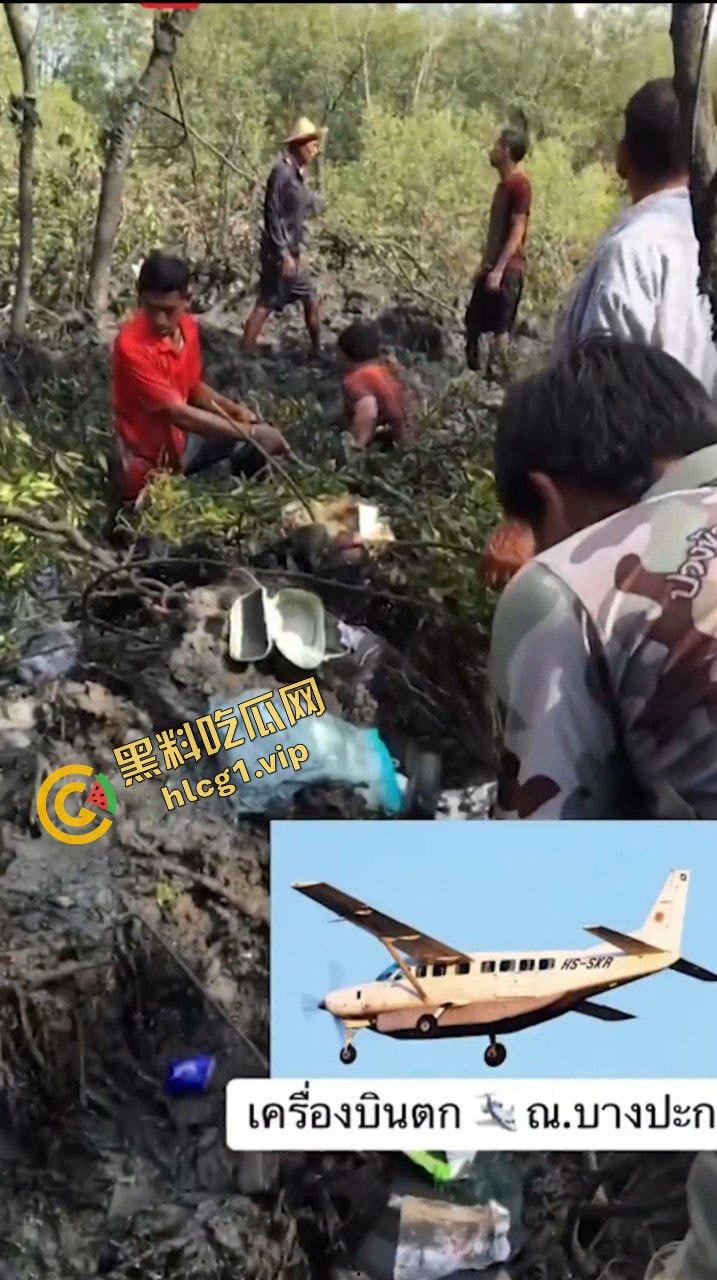 泰国坠机空难事件！于泰国北柳府坠毁 9人全部死亡 有5人为中国人！  第5张