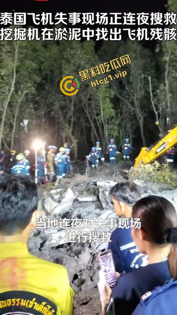 泰国坠机空难事件！于泰国北柳府坠毁 9人全部死亡 有5人为中国人！  第7张