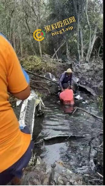 泰国坠机空难事件！于泰国北柳府坠毁 9人全部死亡 有5人为中国人！  第11张