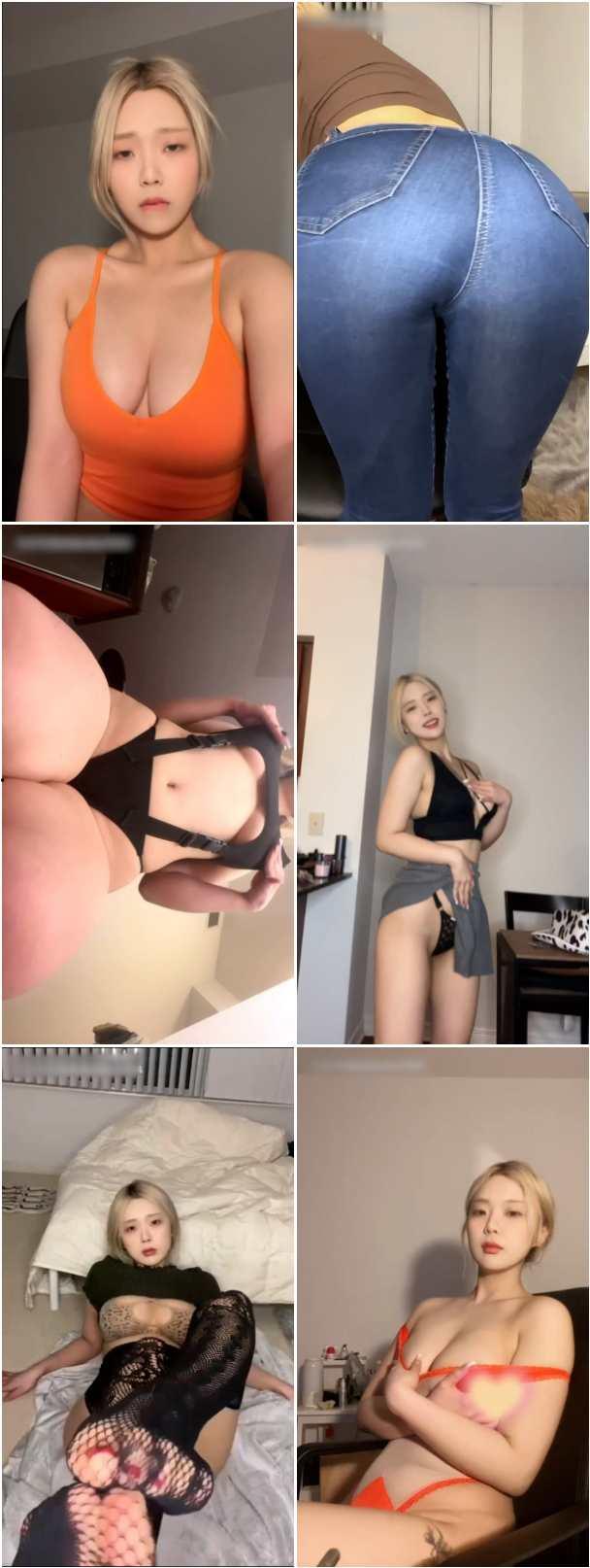 抖音120+W粉 多肉小野猫  八十多部微密圈视频大合集(全网最完整版) 诱惑眼神都快拉丝，肉肉型女人谁不爱呢 第1张