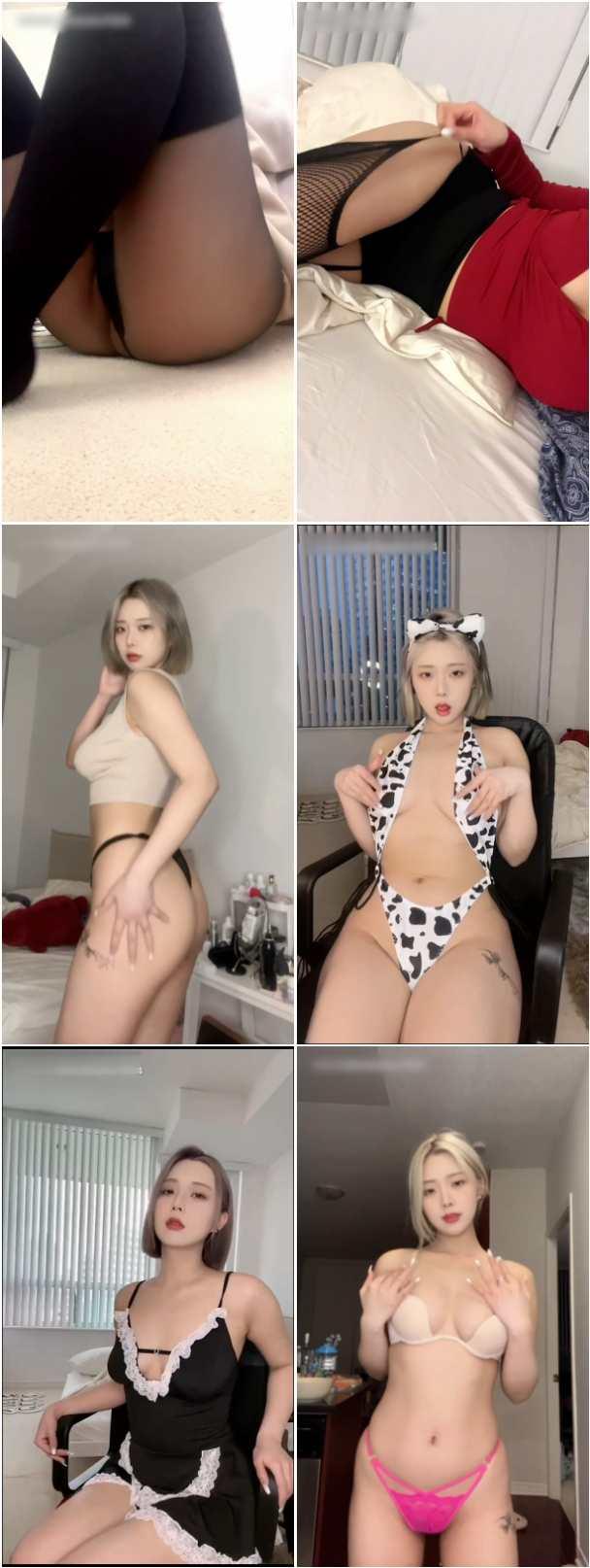 抖音120+W粉 多肉小野猫  八十多部微密圈视频大合集(全网最完整版) 诱惑眼神都快拉丝，肉肉型女人谁不爱呢 第3张