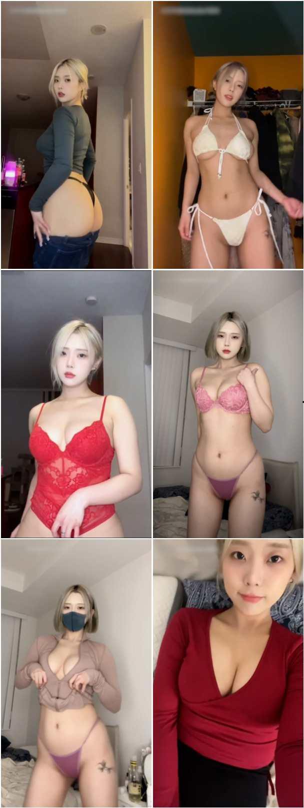 抖音120+W粉 多肉小野猫  八十多部微密圈视频大合集(全网最完整版) 诱惑眼神都快拉丝，肉肉型女人谁不爱呢 第4张