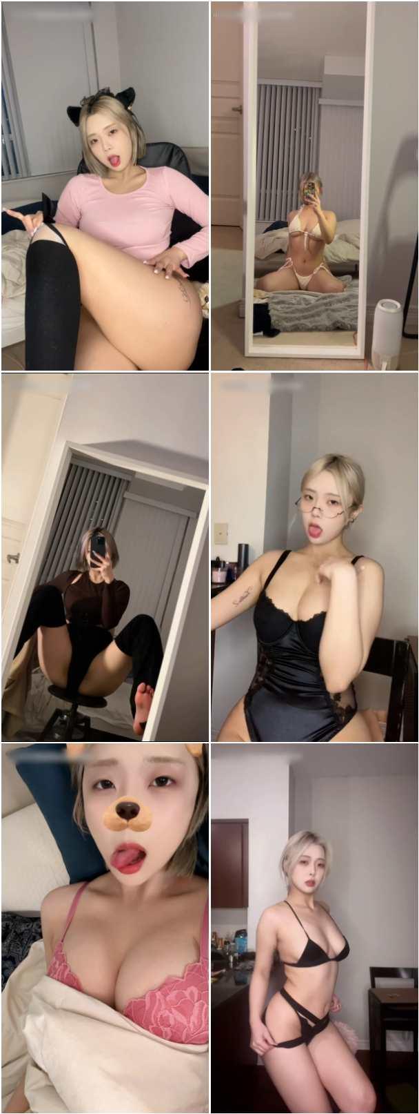 抖音120+W粉 多肉小野猫  八十多部微密圈视频大合集(全网最完整版) 诱惑眼神都快拉丝，肉肉型女人谁不爱呢 第9张