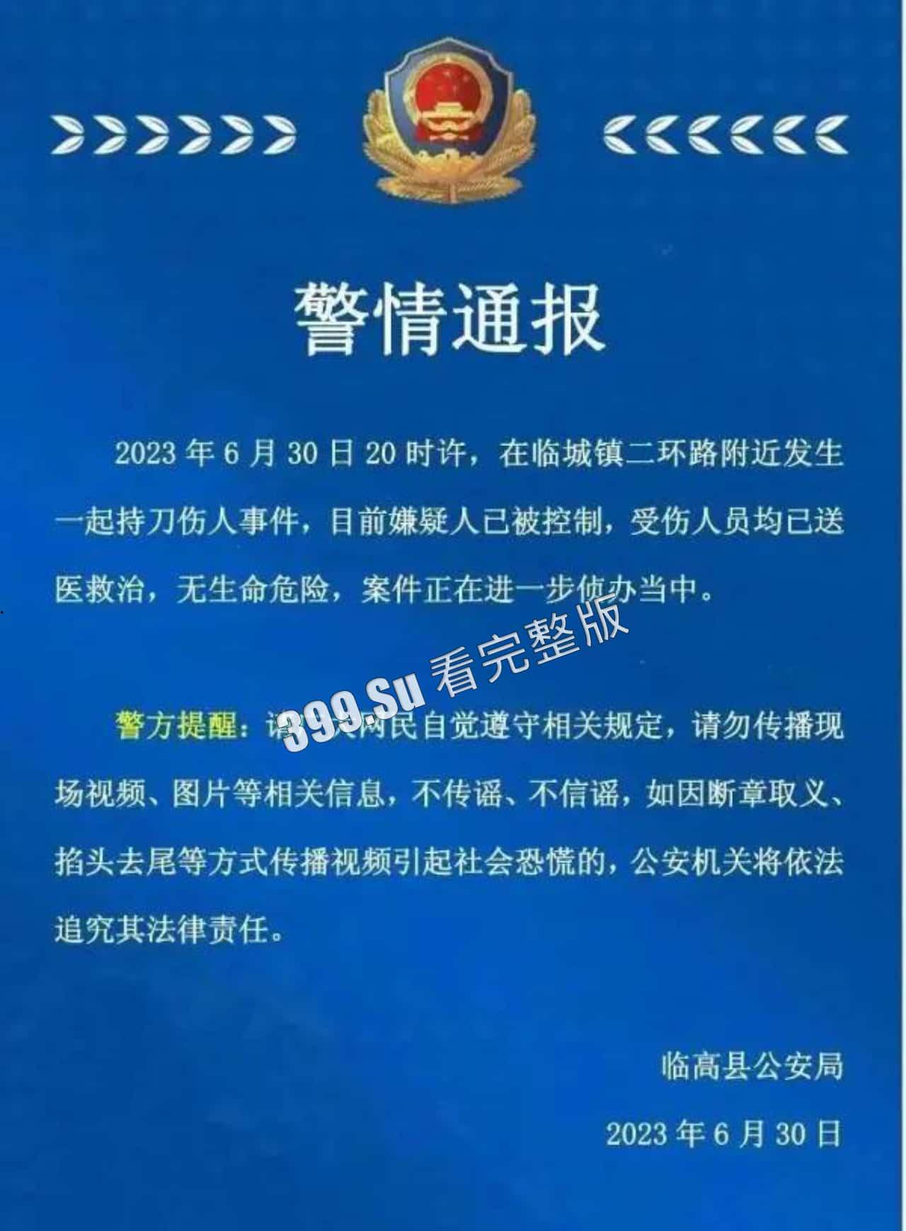 6.30晚 海南 疯子街头随机砍人事件 连捅12人 七岁小孩都不放过  被路人合力抓住时还口出狂言 第1张