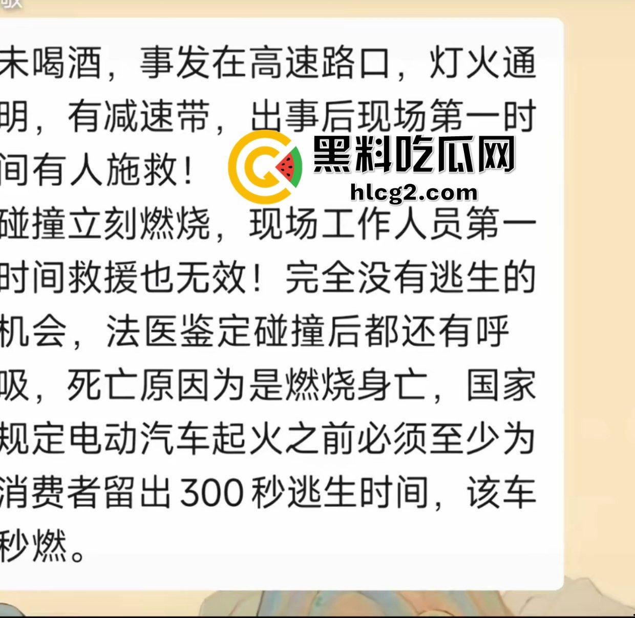 四川成都宝马新能源电车自燃事件！男子超速撞上安全岛 车毁人亡 瞬间火葬当场！  第4张