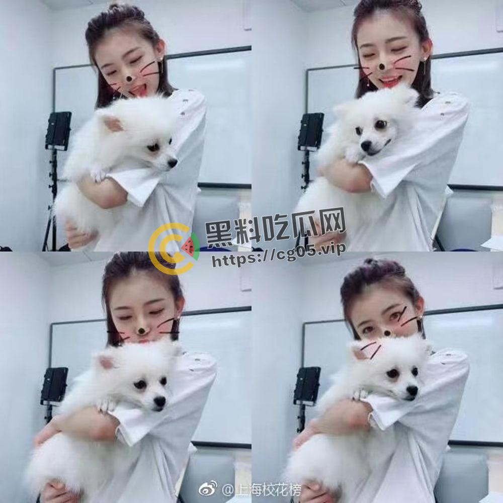 上海师范大学谢晋影视艺术学院校花【陈玮】视频破案顶级颜值身材的校花 最全视频整理  第5张