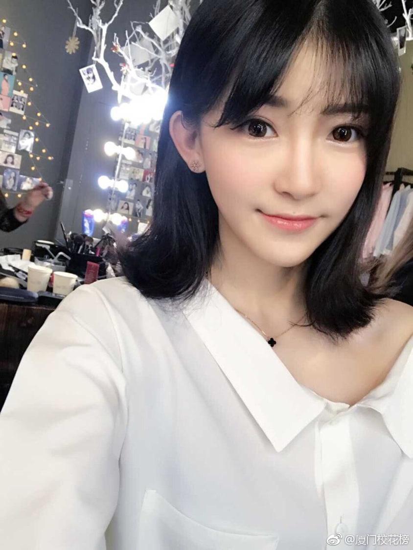 上海师范大学谢晋影视艺术学院校花【陈玮】视频破案顶级颜值身材的校花 最全视频整理  第6张