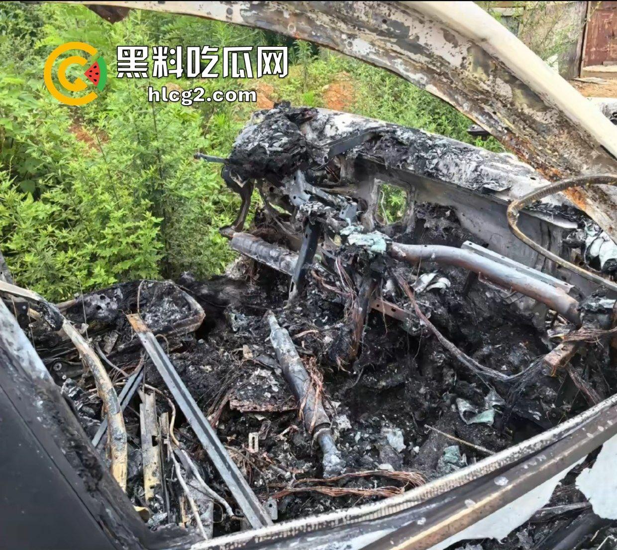 四川成都宝马新能源电车自燃事件！男子超速撞上安全岛 车毁人亡 瞬间火葬当场！  第10张