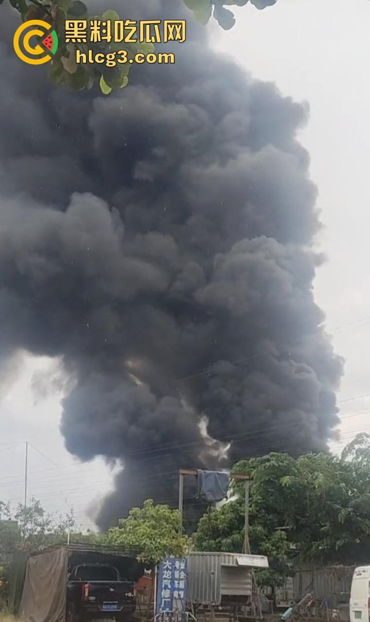 完了 锅烧穿了!海口垦科路一处库房突发大火 现场火光冲天浓烟滚滚! 第1张 完了 锅烧穿了!海口垦科路一处库房突发大火 现场火光冲天浓烟滚滚! 第1张