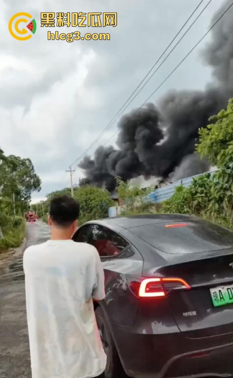完了 锅烧穿了!海口垦科路一处库房突发大火 现场火光冲天浓烟滚滚! 第6张 完了 锅烧穿了!海口垦科路一处库房突发大火 现场火光冲天浓烟滚滚! 第6张