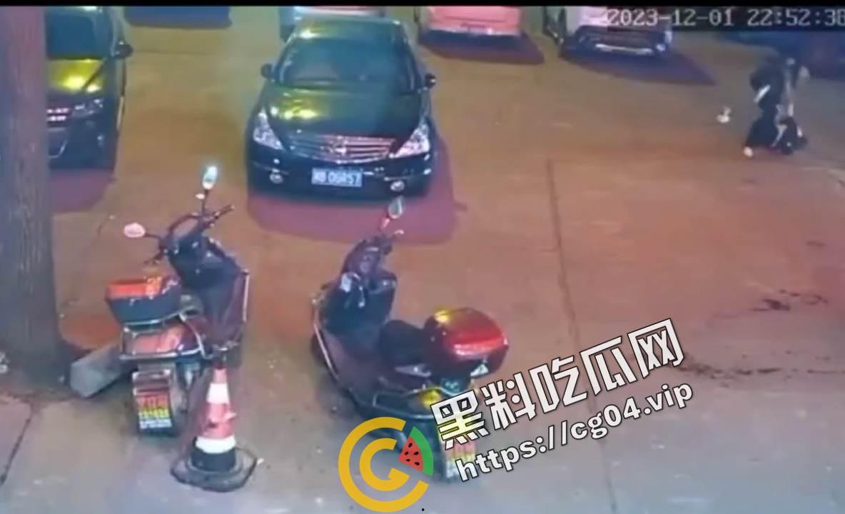 株洲攸县黄图岭镇怒杀出轨女和情夫 现场监控画面 血如水流  第6张