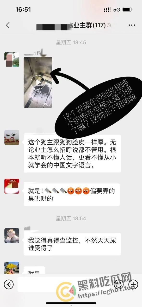 奇葩业主！微信群内大骂电梯太臭 结果发现是自己儿子尿的 果然上梁不正下梁歪  第3张