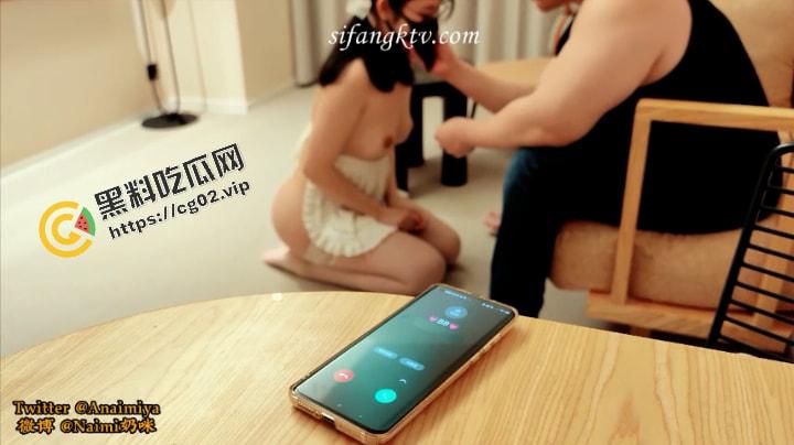 抖音推特网红反差萝莉母狗『奶咪』首部剧情新作《房东的玩物》以身抵债 被房东无情玩弄  第4张