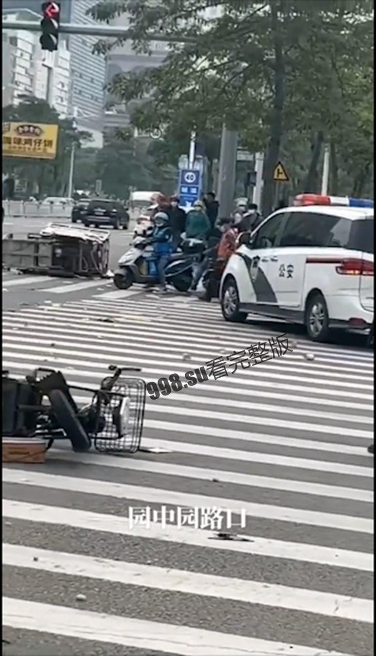 又见马路女杀手！监控拍下可怕一幕  第4张