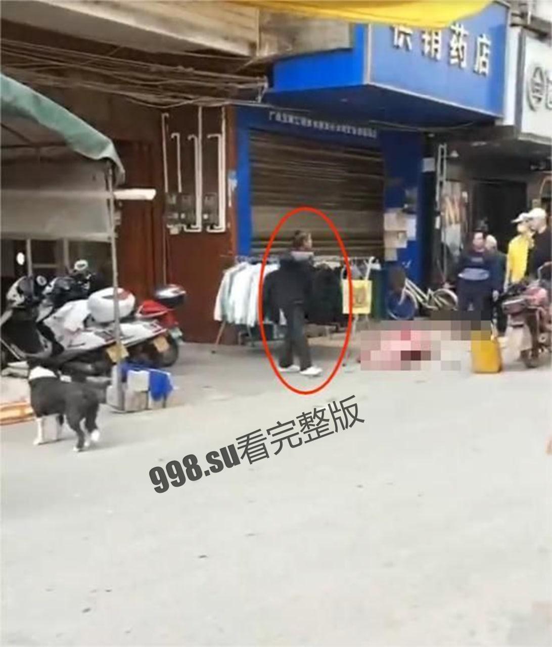 广西南宁宾阳县甘棠镇庆哥理发店持刀杀人，两位年五六十岁左右的老人被砍  第3张