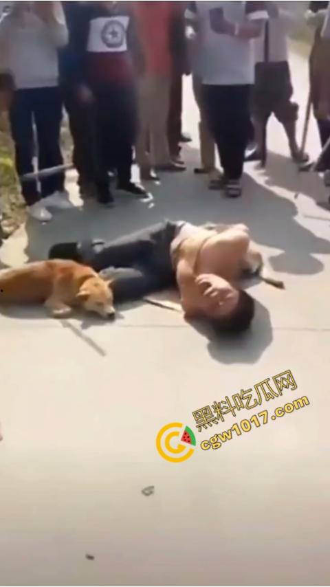 广西村民抓住偷狗贼,脱光殴打,场面血腥凶残,围观村民挥棒狂殴,男子惨嚎不断,村民誓要为爱犬复仇! 第6张 广西村民抓住偷狗贼,脱光殴打,场面血腥凶残,围观村民挥棒狂殴,男子惨嚎不断,村民誓要为爱犬复仇! 第6张