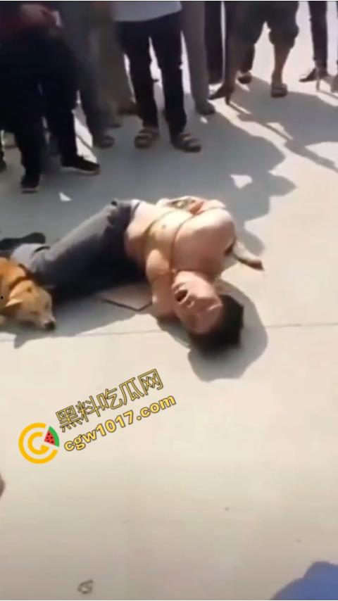 广西村民抓住偷狗贼,脱光殴打,场面血腥凶残,围观村民挥棒狂殴,男子惨嚎不断,村民誓要为爱犬复仇! 第7张 广西村民抓住偷狗贼,脱光殴打,场面血腥凶残,围观村民挥棒狂殴,男子惨嚎不断,村民誓要为爱犬复仇! 第7张