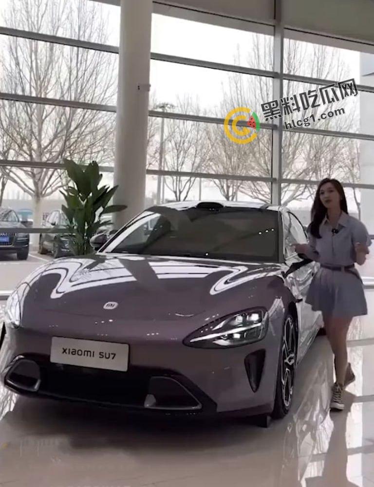 京爷豪掷30万买小米SU7 只为操极品长腿辣妹人妻女销售 无套内射视频曝光! 第2张 京爷豪掷30万买小米SU7 只为操极品长腿辣妹人妻女销售 无套内射视频曝光! 第2张