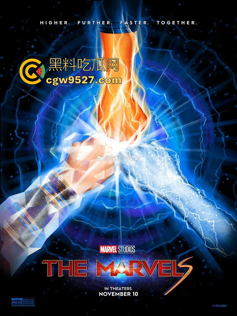 漫威英雄电影【惊奇队长2】高清上映啦！能力战斗力爆表的超级女英雄，让我们走进看看她的故事吧！  第7张