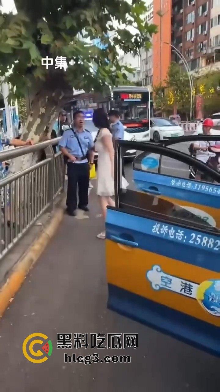 醉酒女在四川泸州的疯狂暴走：出租车司机和警察双重袭击，最终被送派出所的完整经过！  第2张