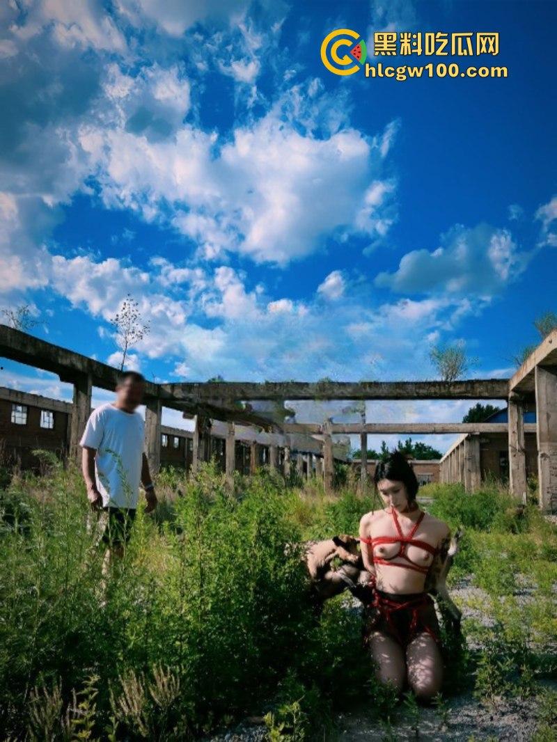 推特凌辱S超大尺度户外调教巨骚母狗 弹射抽鞭/站立撒尿/地铁露出/k9人型母畜 践踏女人尊严  第3张