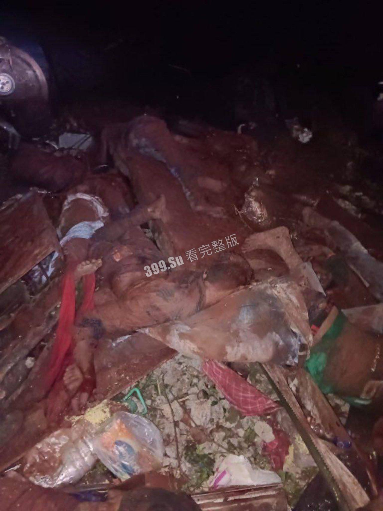 印度列车脱轨现场视频曝光，尸横遍野，尸体堆满整个仓库  第2张