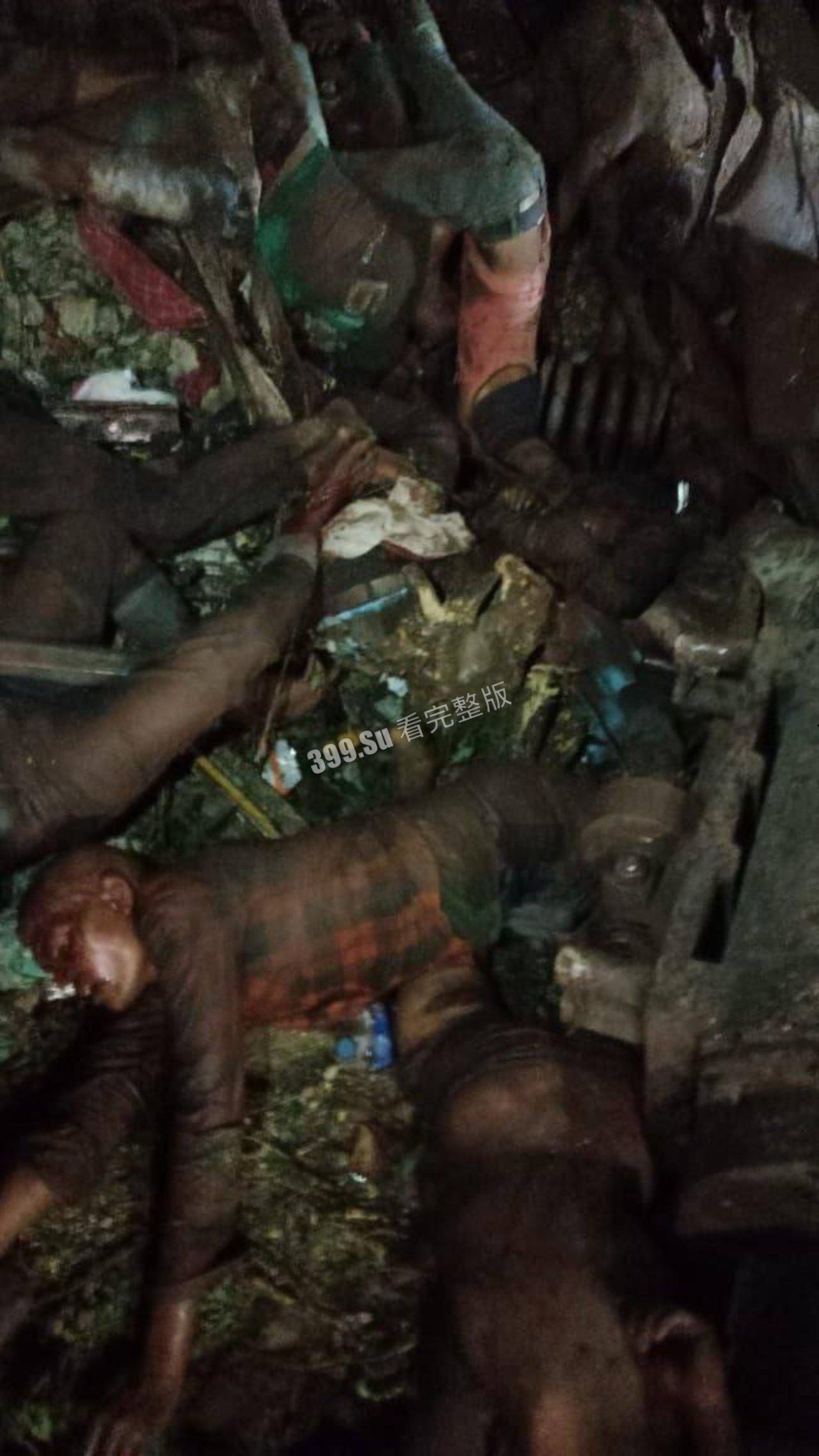 印度列车脱轨现场视频曝光，尸横遍野，尸体堆满整个仓库  第4张