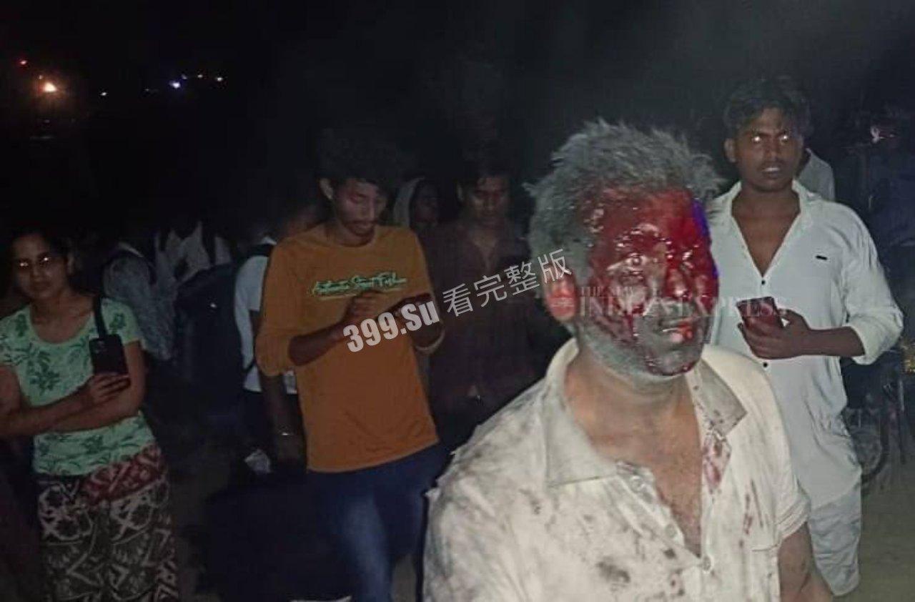 印度列车脱轨现场视频曝光，尸横遍野，尸体堆满整个仓库  第5张