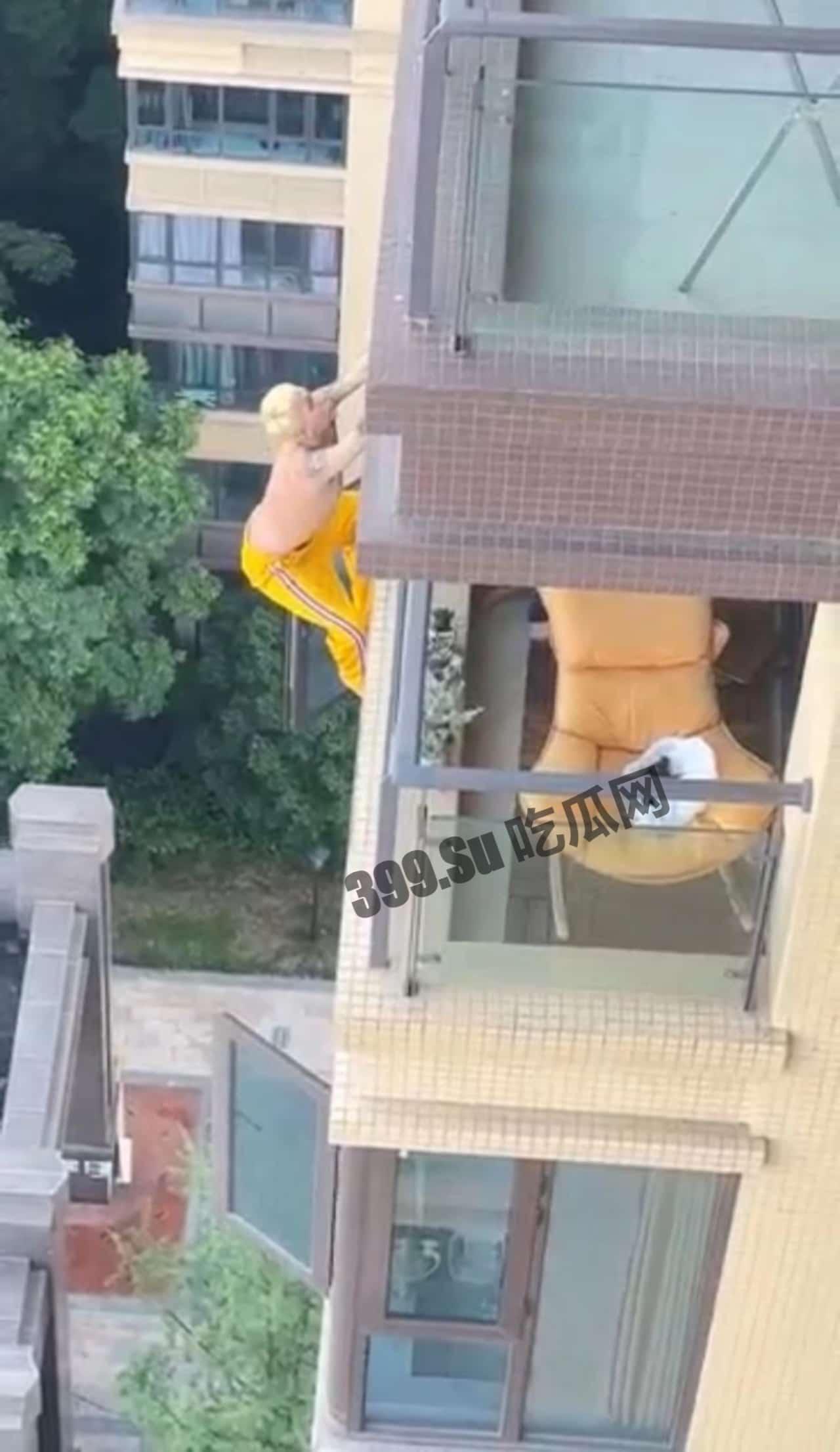 成都 优山居小区 出轨 偷情 健身男子去女方家偷情，不料男方回家躲窗外自由落体  第6张