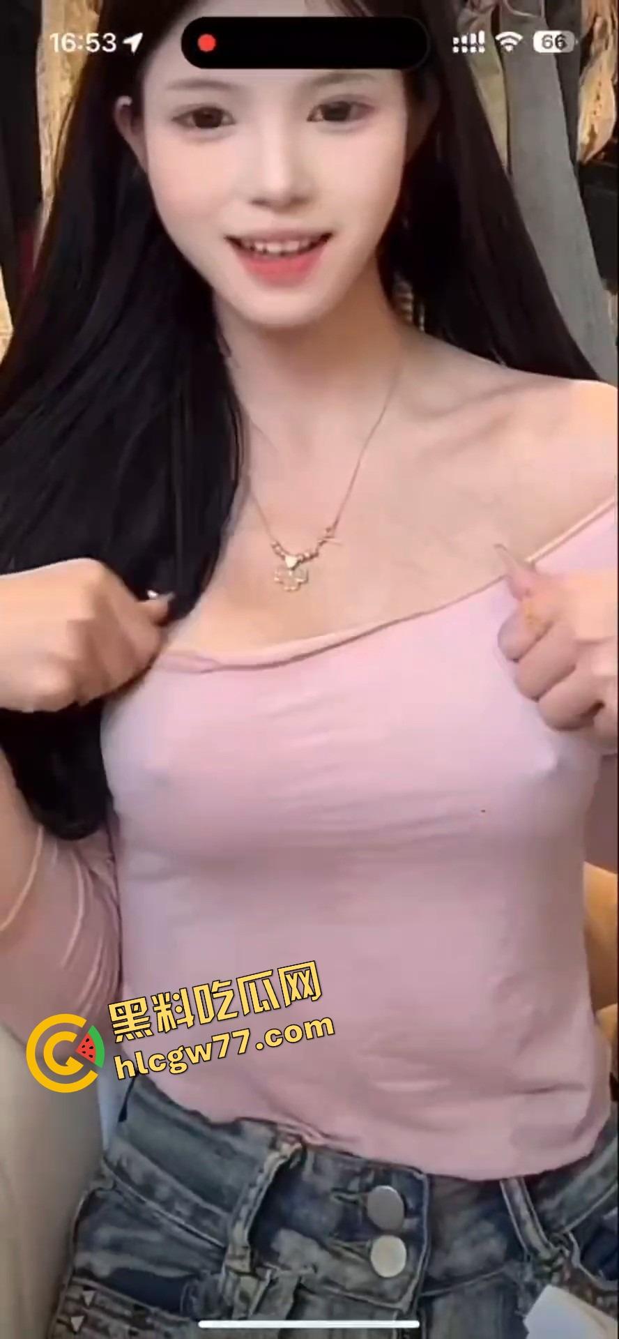 抖音真空带货女主播【小妮子】火了 奶头挺得比销量还高，买女装的清一色男粉，全程只看点不看衣服！  第6张