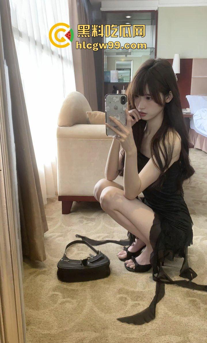 抖音甜美御姐骚鸡【lkistty】如此清纯私下竟是反差炮台，面基大哥情趣内衣猛烈撞击后入骚臀！独家曝光流出  第2张