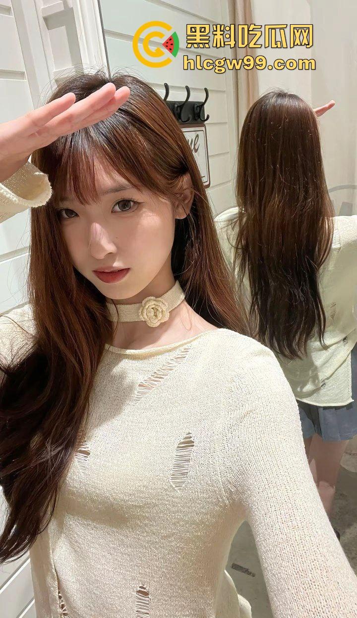 抖音甜美御姐骚鸡【lkistty】如此清纯私下竟是反差炮台，面基大哥情趣内衣猛烈撞击后入骚臀！独家曝光流出  第3张