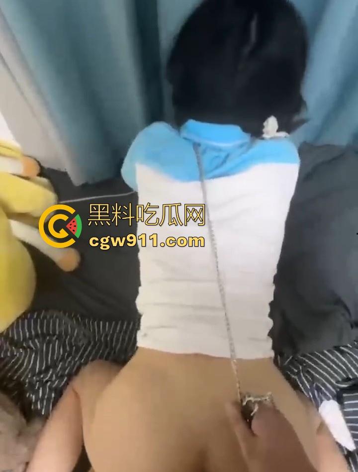 河南高三清纯学生妹【廖莹莹】性爱视频曝光，暑假假借旅游名义千里送逼伺候金主爸爸，调教的真好！  第6张