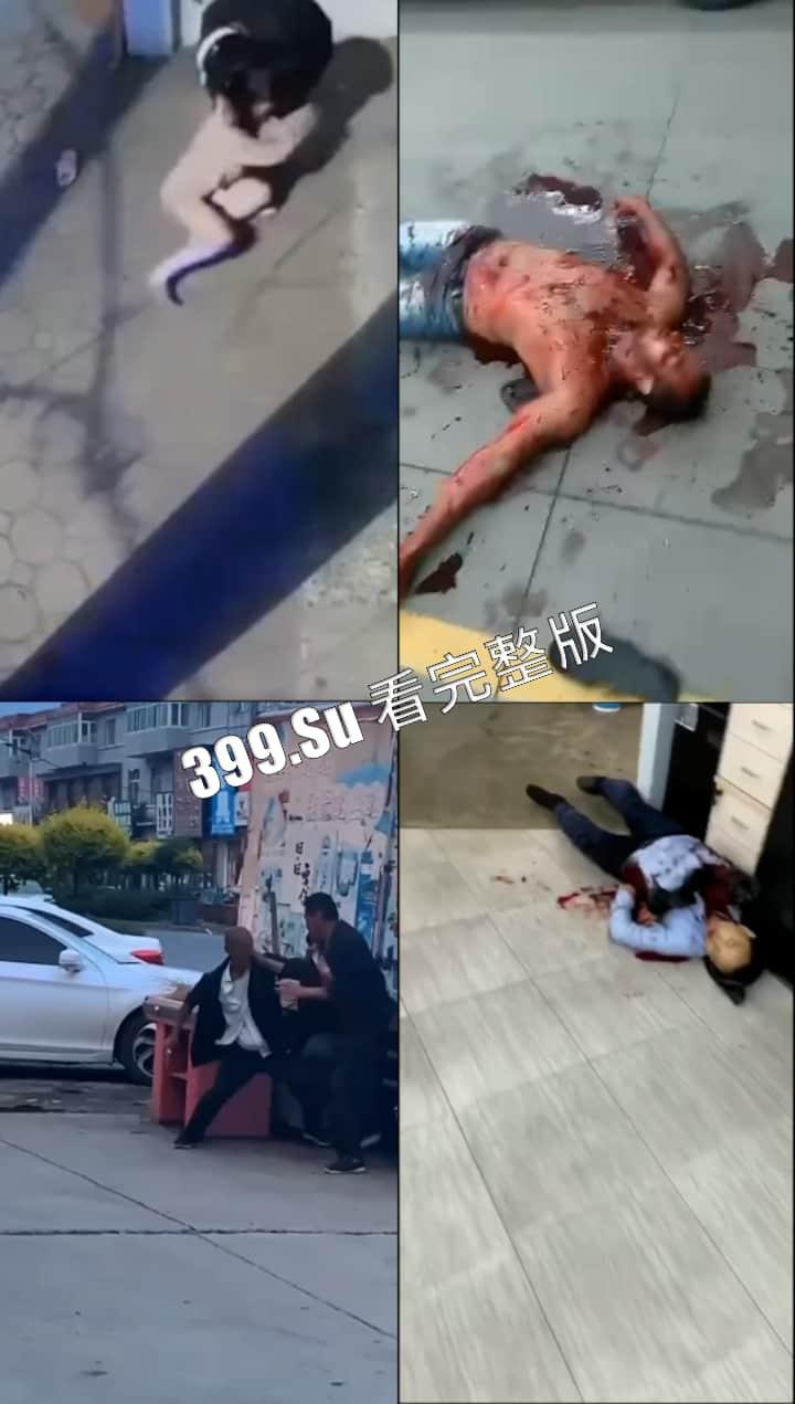 慎点！仇杀现场合集  冲动是魔鬼！别为了一时痛快而牢底坐穿+挨花生米 （三） 第3张