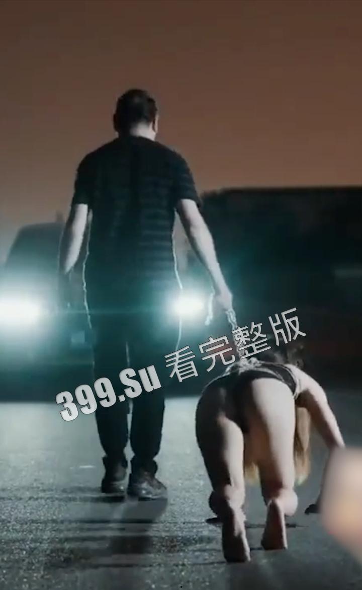 湖南岳阳高速事件 女子跪地脱光带狗链拍摄 SM 视频！路人狂追几里协助交警拦截 独家 视频曝光！  第8张