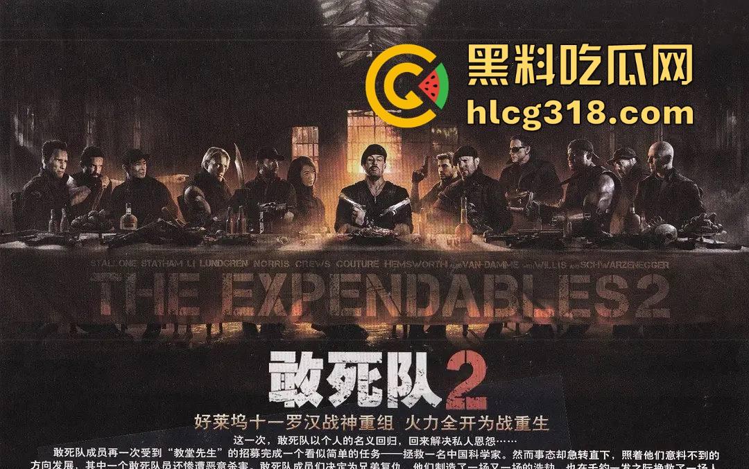 高清免费电影【敢死队2】震撼来袭！施瓦辛格、威利斯主演枪战打斗大片，里面都是硬汉，值得一看！  第2张