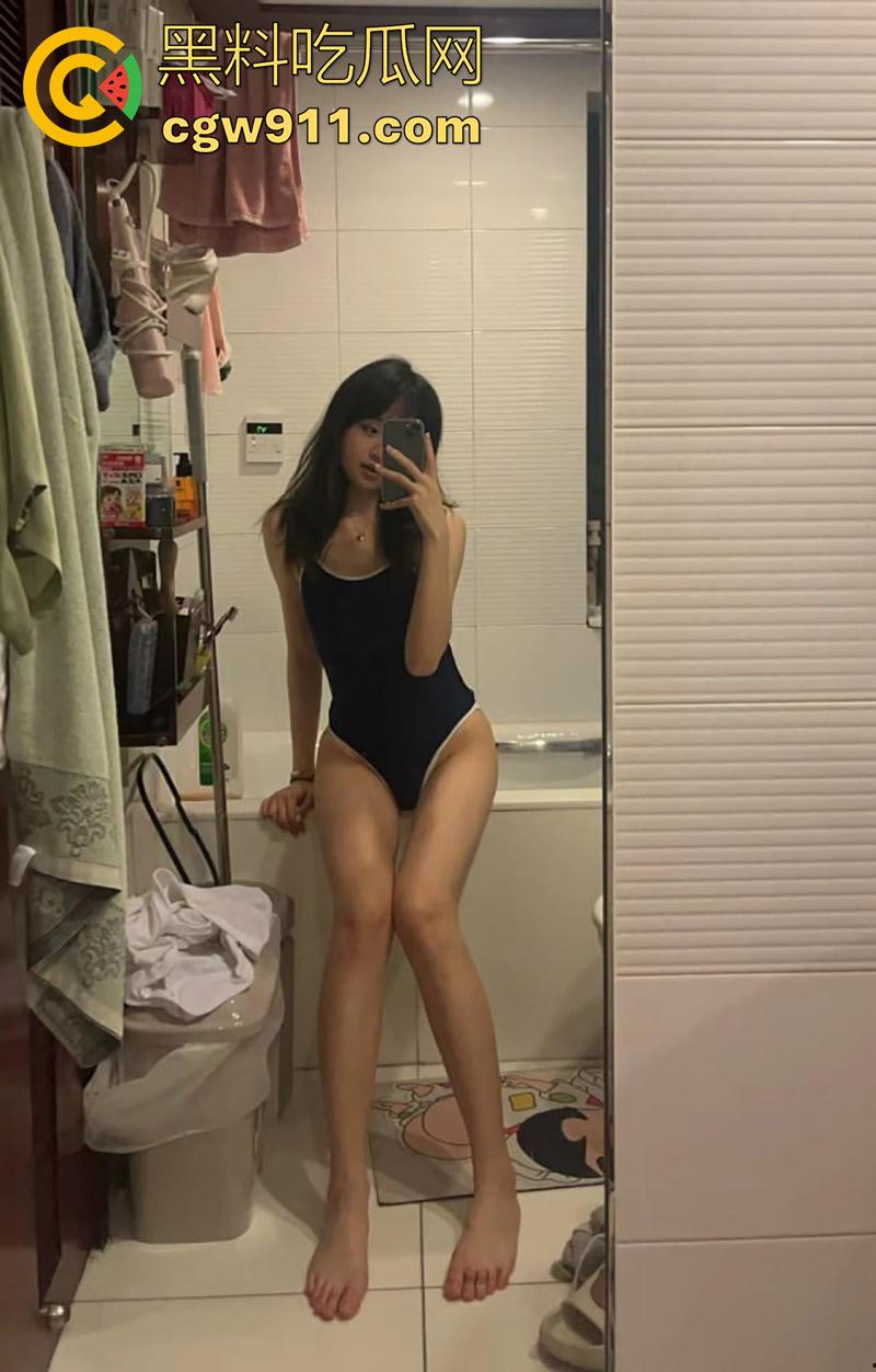 大连艺术学院【周韩雅】，身材极品美腿修长，被土豪包养穿诱人黑丝，酒店扛腿打桩爆操！  第9张