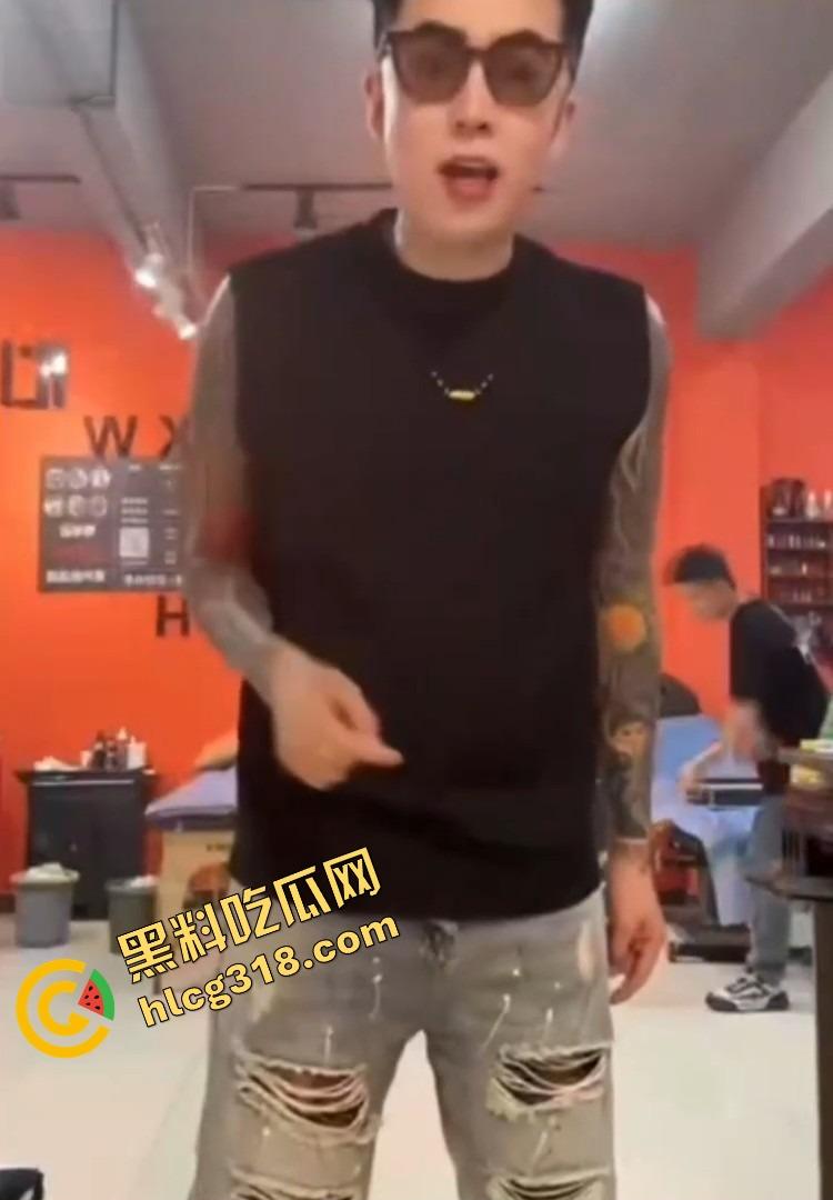 抖音网红『墨心纹画』天津纹身哥往牛子里嵌十几颗珠子，活体狼牙棒爆操婊子爽到嗷嗷叫全程曝光！  第9张