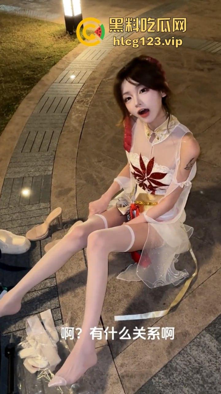 抖音400多万粉丝的高颜网红【藤原yuki】疯狂接线下做爱 究竟是有瘾还是缺钱呢！  第5张