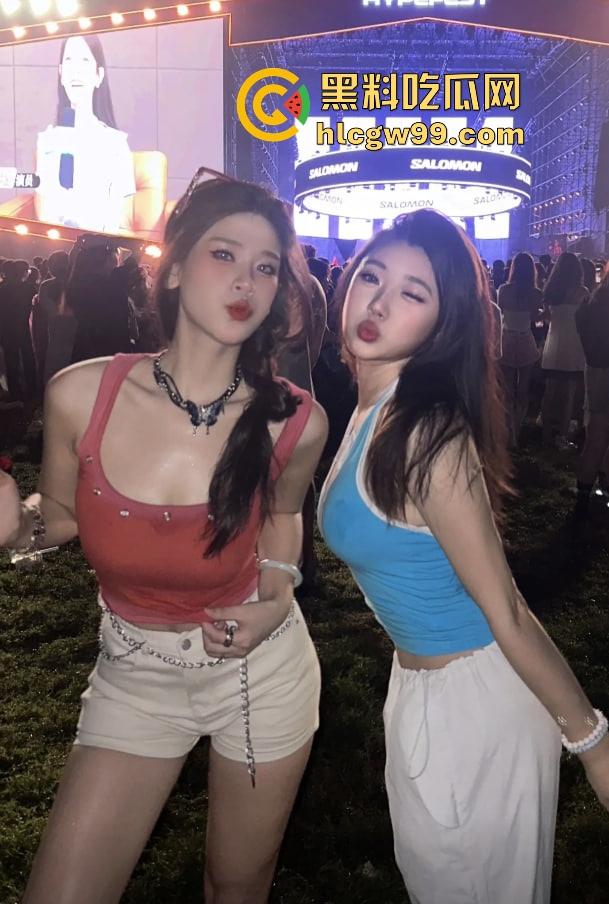 海口电音节小仙女玩得真花，乳贴当衣服半裸晃奶，这是货比三家，方便海王们精挑细选精准下单？  第3张