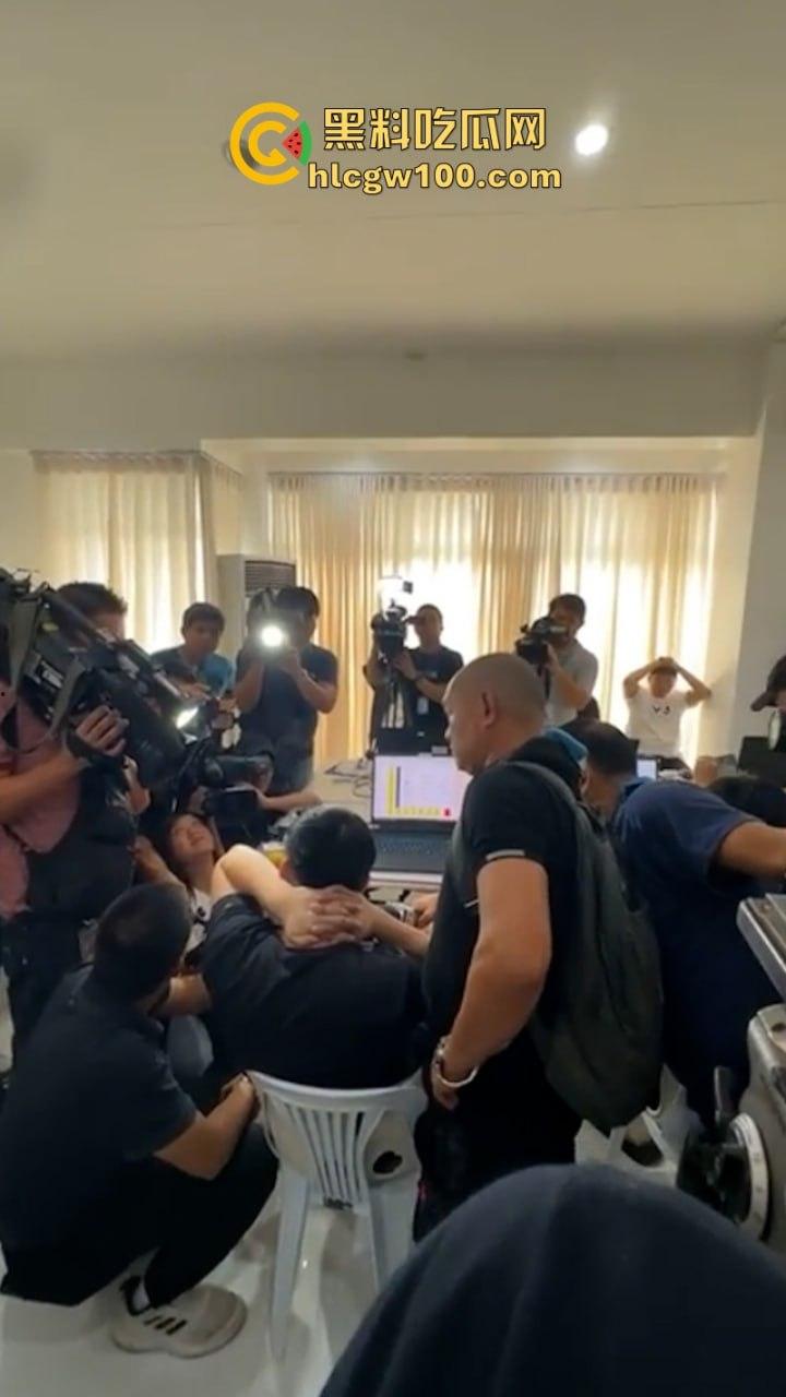 受明星被绑事件影响 菲律宾甲米地园区抓到电诈份子就地开新闻发布会 真会做事啊 第2张 受明星被绑事件影响 菲律宾甲米地园区抓到电诈份子就地开新闻发布会 真会做事啊 第2张