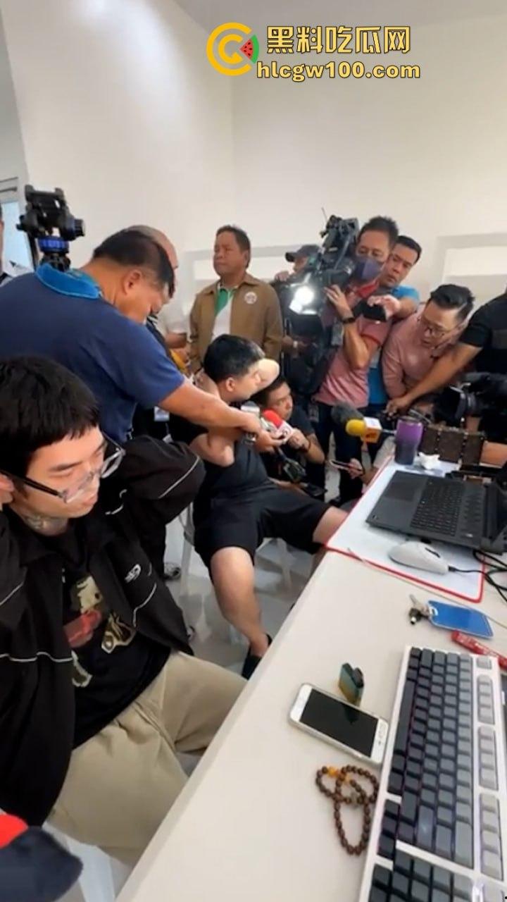 受明星被绑事件影响 菲律宾甲米地园区抓到电诈份子就地开新闻发布会 真会做事啊 第8张 受明星被绑事件影响 菲律宾甲米地园区抓到电诈份子就地开新闻发布会 真会做事啊 第8张