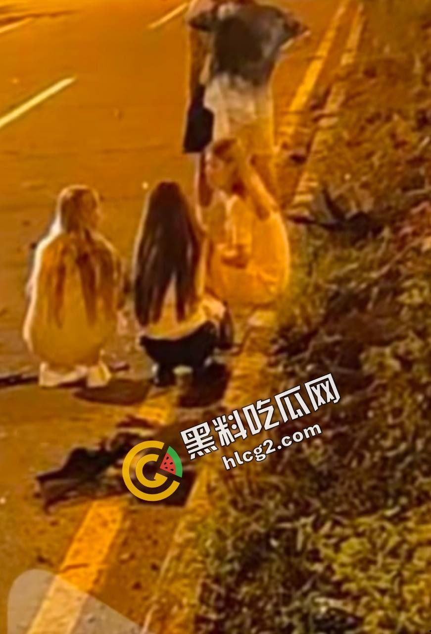 三亚3位小仙女 租法拉利跑车出车祸 后胎撞飞数米 唯一一台法拉利sf90报废 第5张 三亚3位小仙女 租法拉利跑车出车祸 后胎撞飞数米 唯一一台法拉利sf90报废 第5张