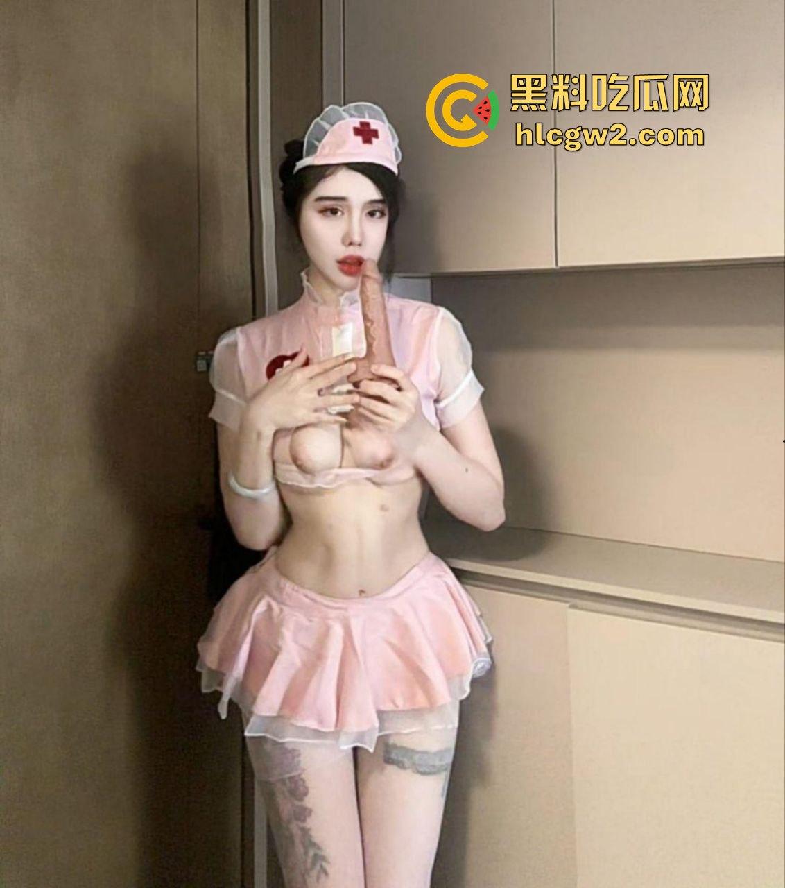 明星颜值尤物【胡慧茹】酒店玩露出被金主强塞搞，奶子晃得爽叫连连！露骨现场劲爆到极致！  第6张