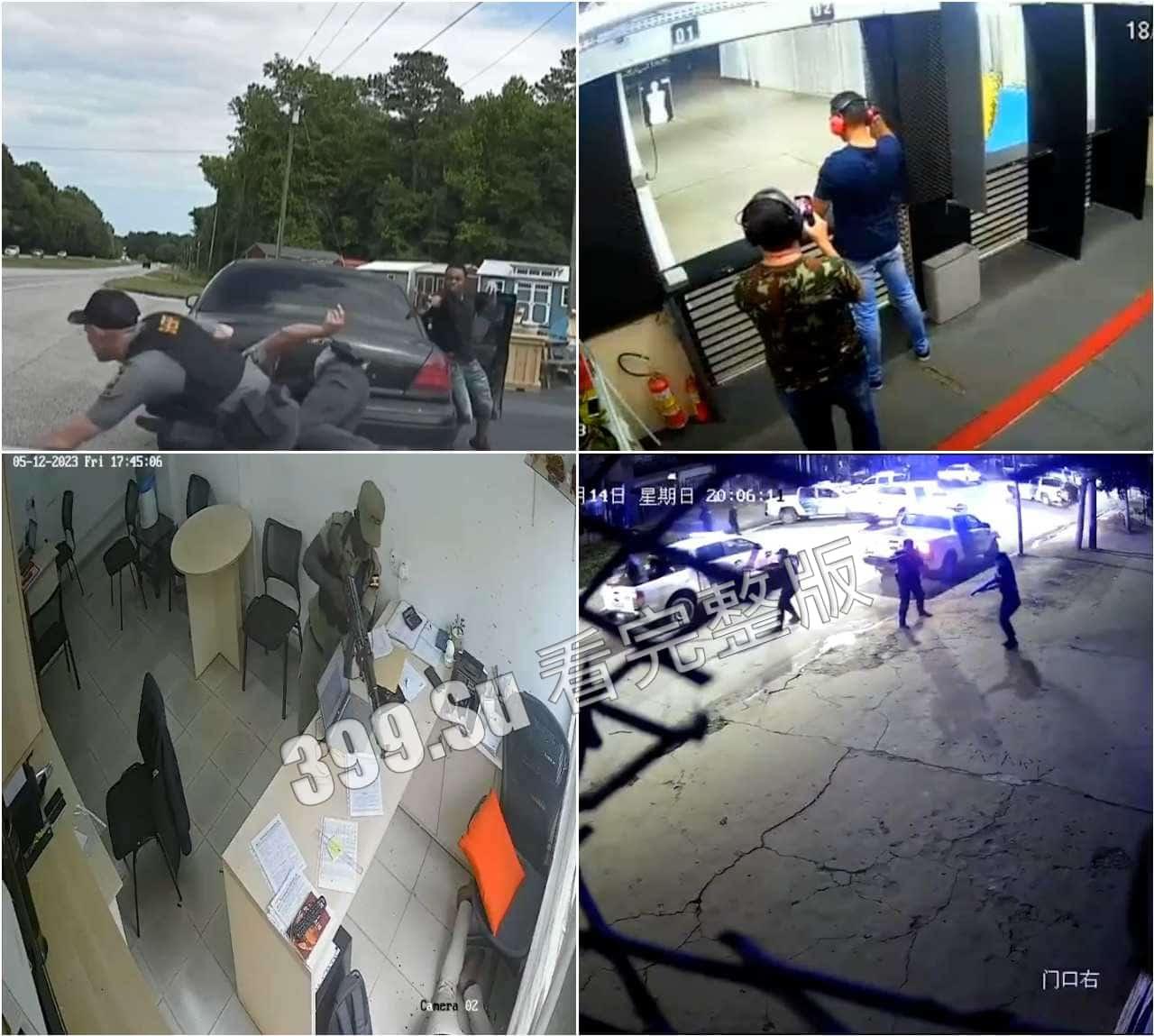 枪支 暴力 自由  国外年轻人身体就是好，倒头就睡 第2张