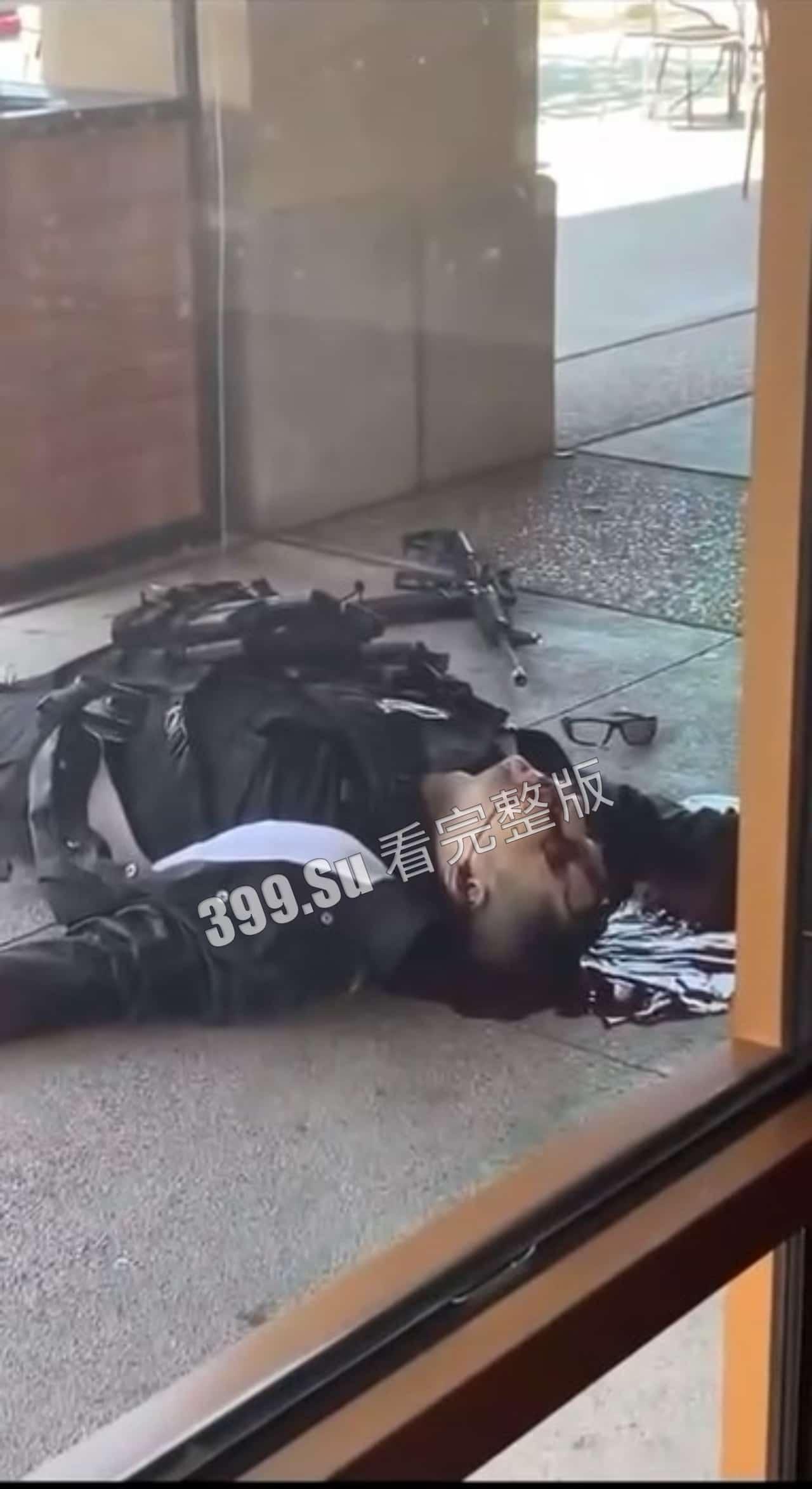 枪支 暴力 自由  国外年轻人身体就是好，倒头就睡 第5张