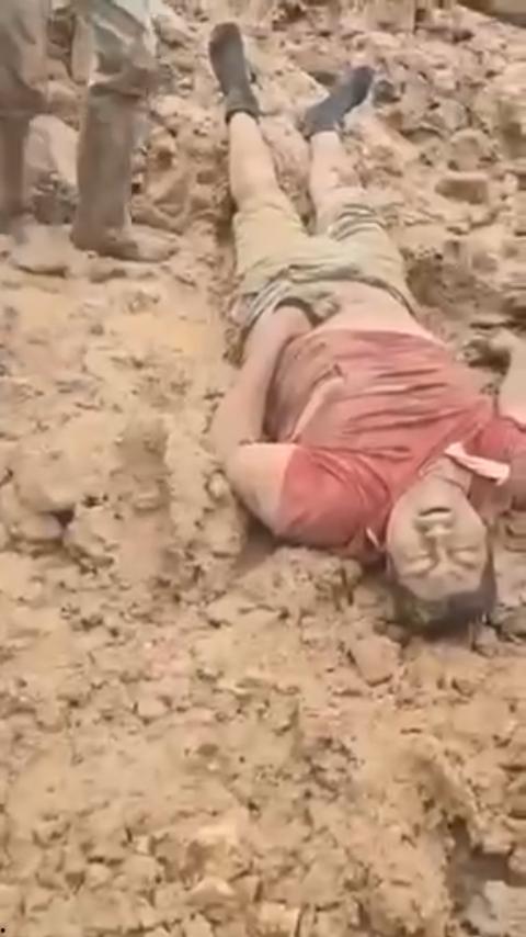 惊天摄魄！非洲刚果铜矿场坍塌惨剧：80人惨被活埋葬身矿场，挖掘机疯狂清尸，尸骨遍野！  第6张