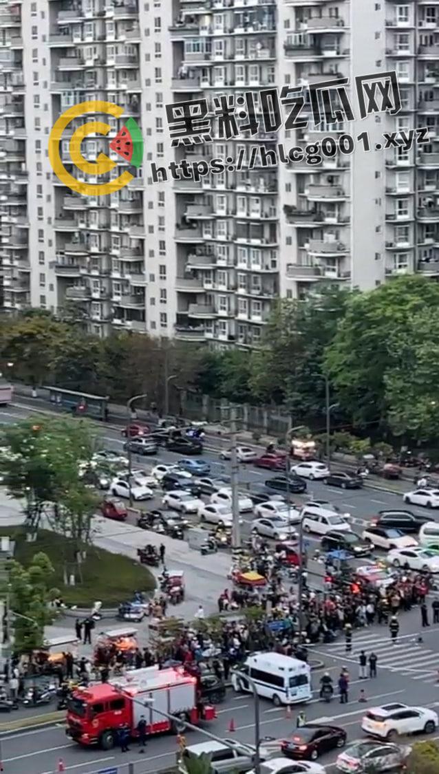 北京联华车祸事件！人被碾碎成渣  心脏掉出来还在跳动 现场心动画面流出 血腥慎点 第6张