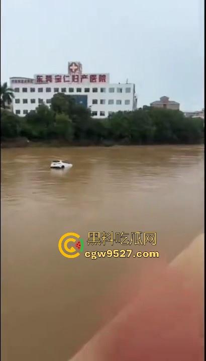 东莞一女司机开车掉河里,车辆像脱缰野马般直冲河中,送医院抢救无效死亡! 第5张 东莞一女司机开车掉河里,车辆像脱缰野马般直冲河中,送医院抢救无效死亡! 第5张